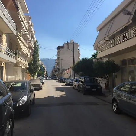 Sisifou Apartment Corinth Dış mekan fotoğraf