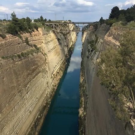 Sisifou Apartment Corinth Dış mekan fotoğraf